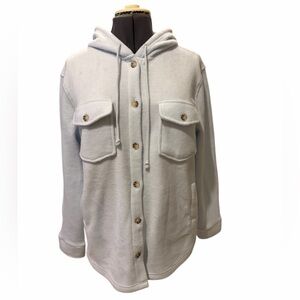 Thread & Supply Hooded Fleece Jacket